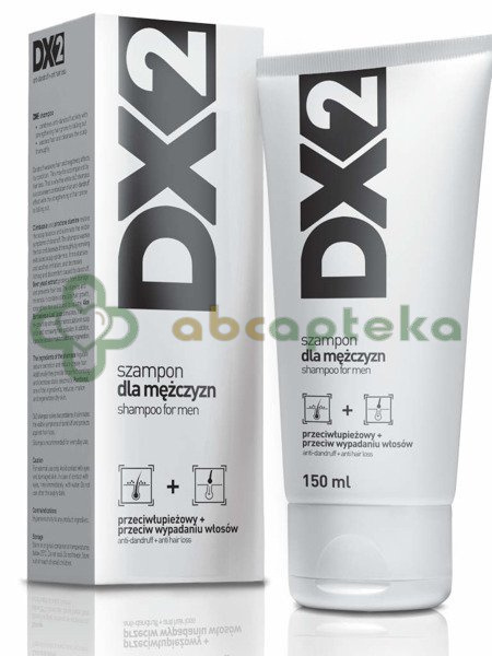 szampon d x 2 w aptekach