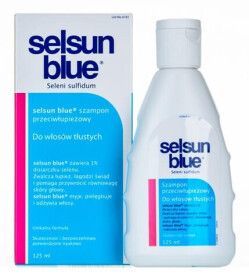 szampon selsun blue 125 ml do włosów tłustych