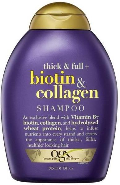 organix biotin collagen szampon opinie