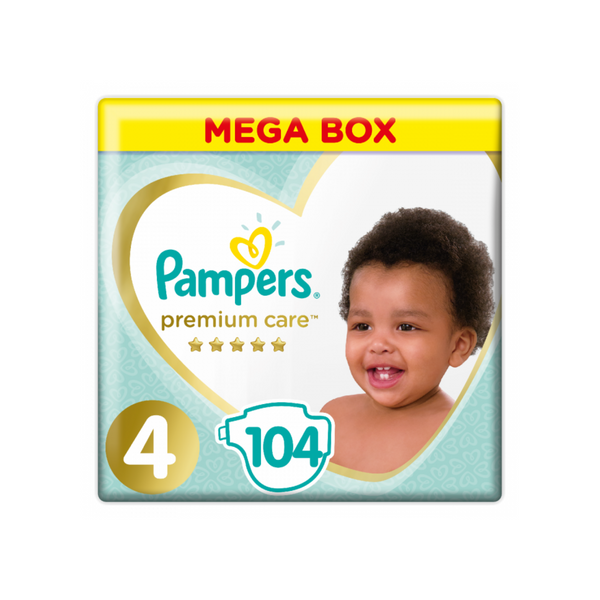 pampers premium care 4 cen