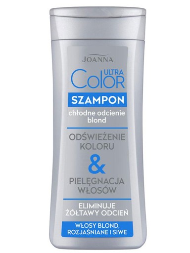 szampon fioletowy joanna ultra blond rossmann