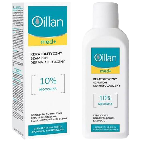 oillan med+ szampon do włosów 150 ml