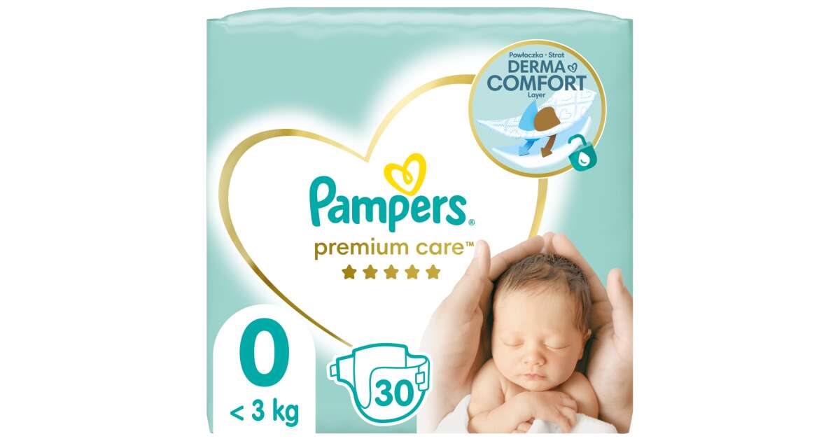 pampers new baby 0