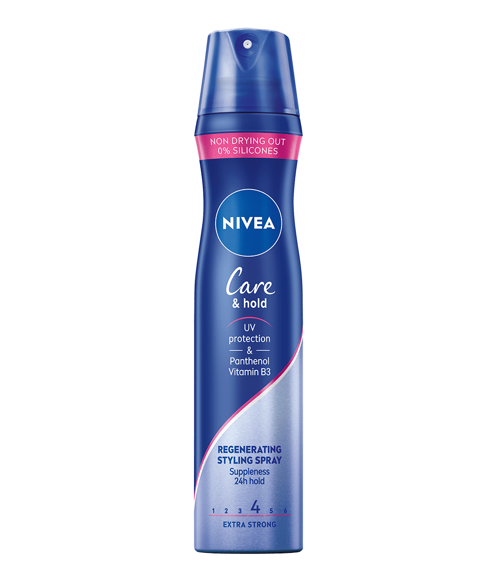 lakier do włosów nivea care and hold