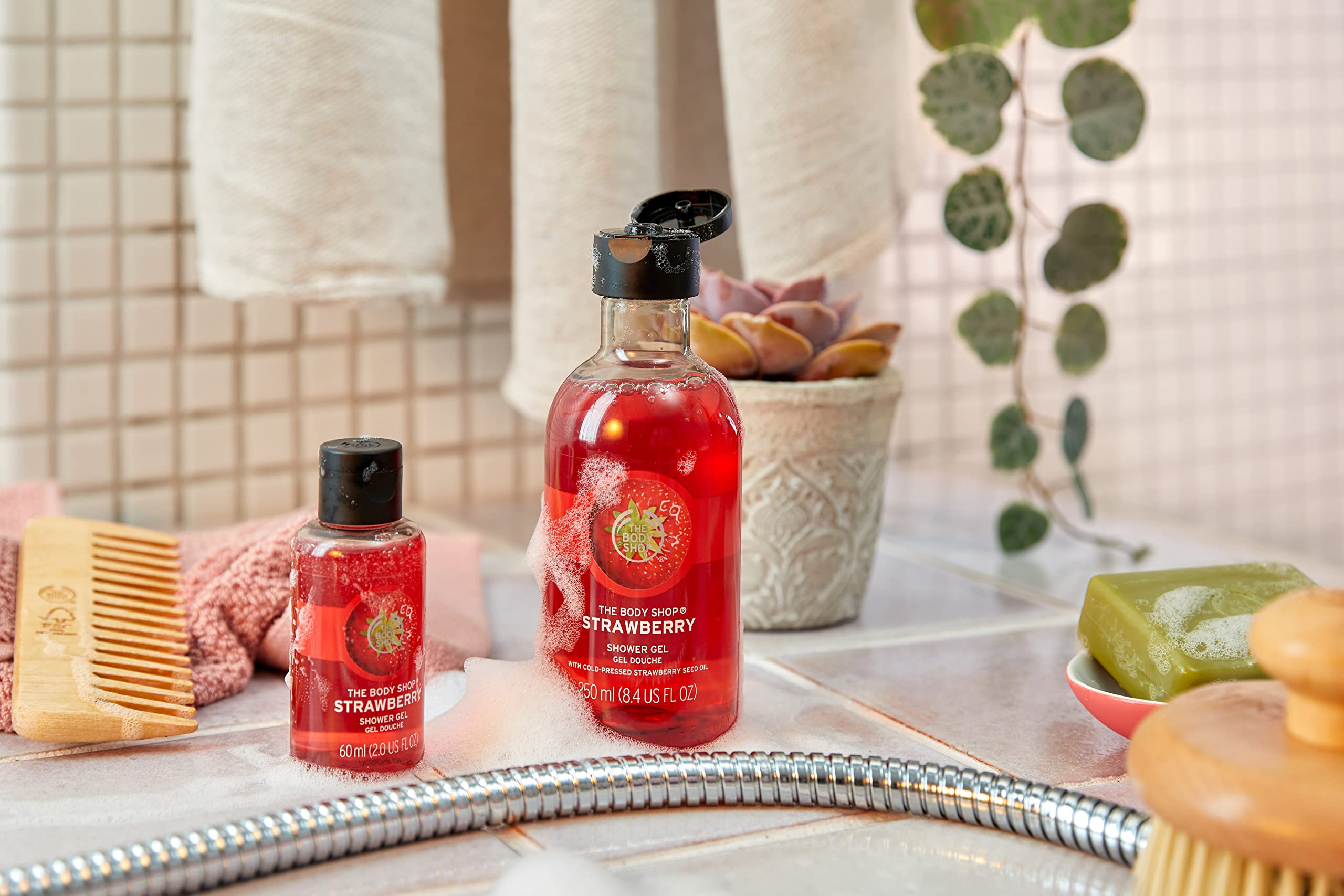 the body shop szampon truskawkowy