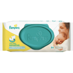 pampers new baby chusteczki nawilżane sensitive 54 sztuki