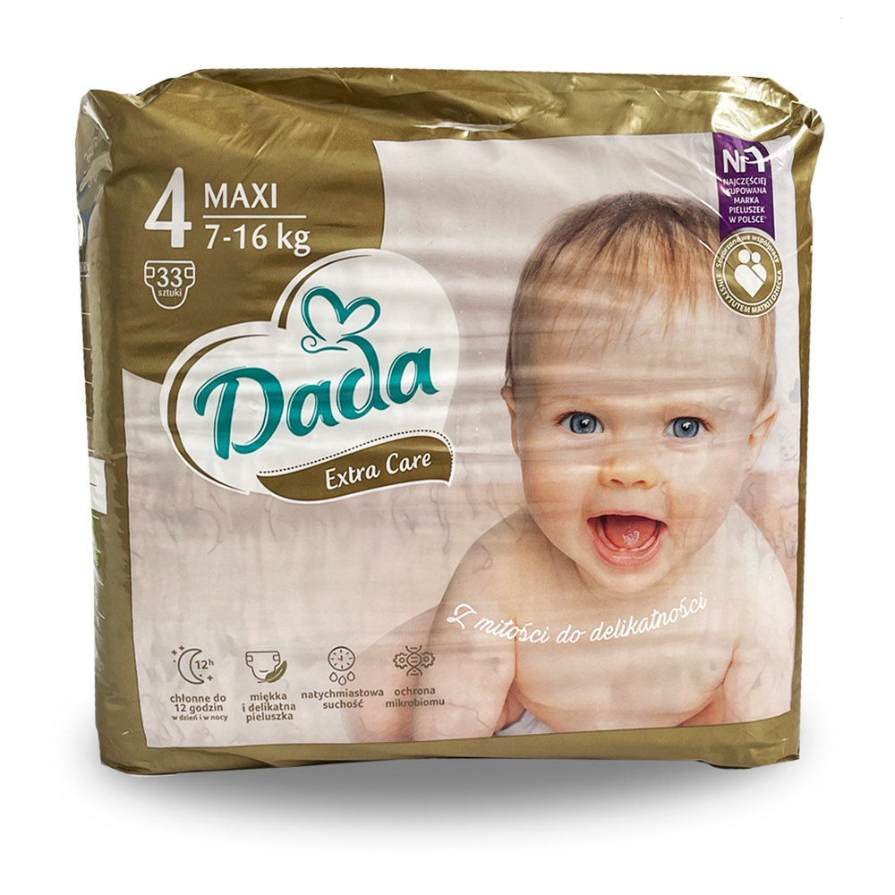 dada extra care pieluchy