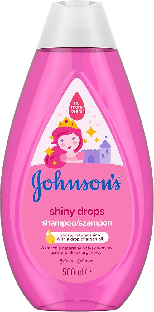 szampon johnson & johnsons shiny drops