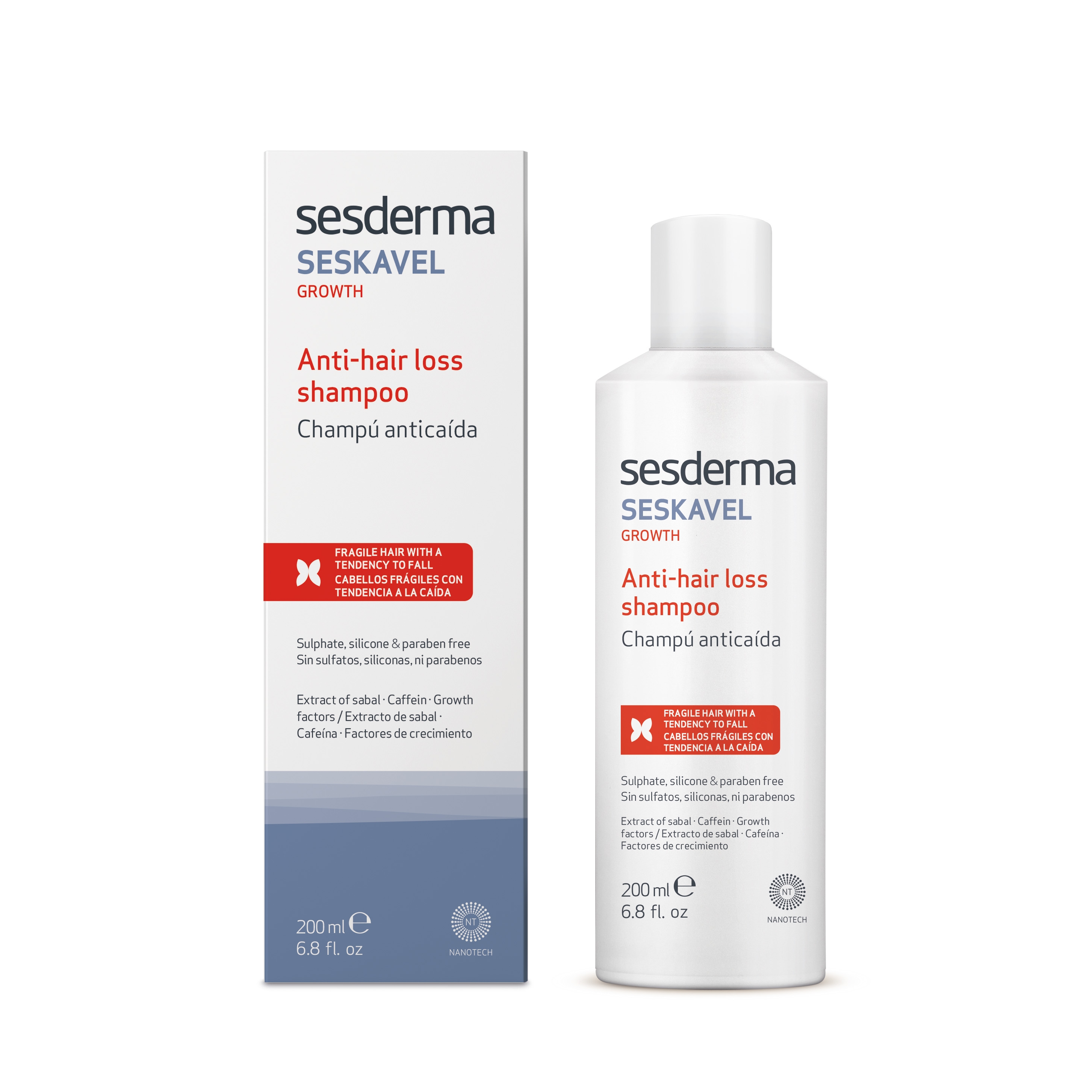 sesderma szampon z keratyna