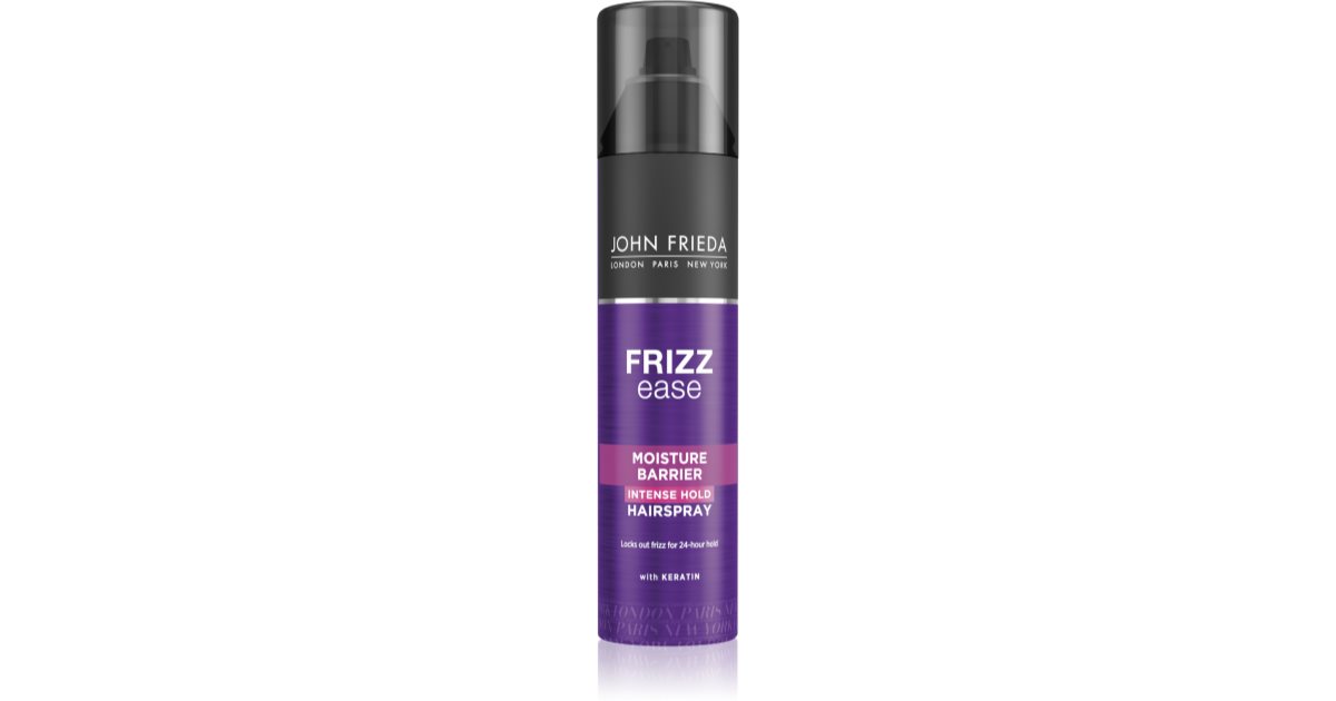 john frieda frizz ease lakier do włosów mocno utrwalający