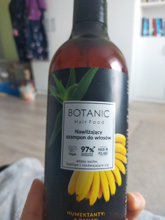 botanic skinfood szampon