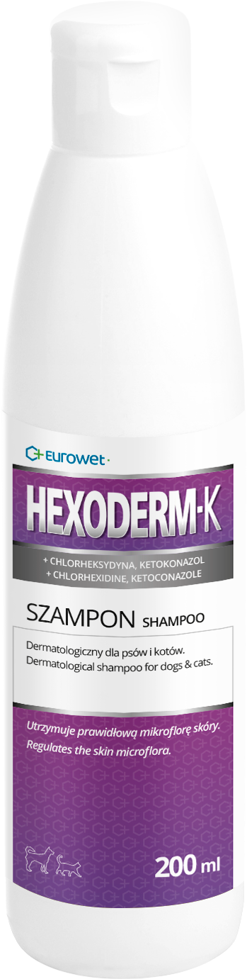 szampon dla świnek morskich hexoderm