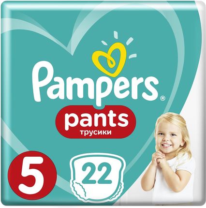 pampers pant zmienia kolor tasma z przodu