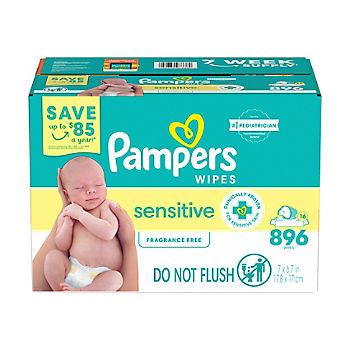 pampersy pampers sensitive