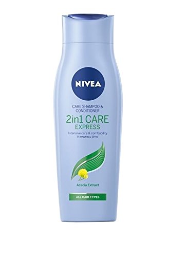 szampon nivea 2w1 akacji blogspot