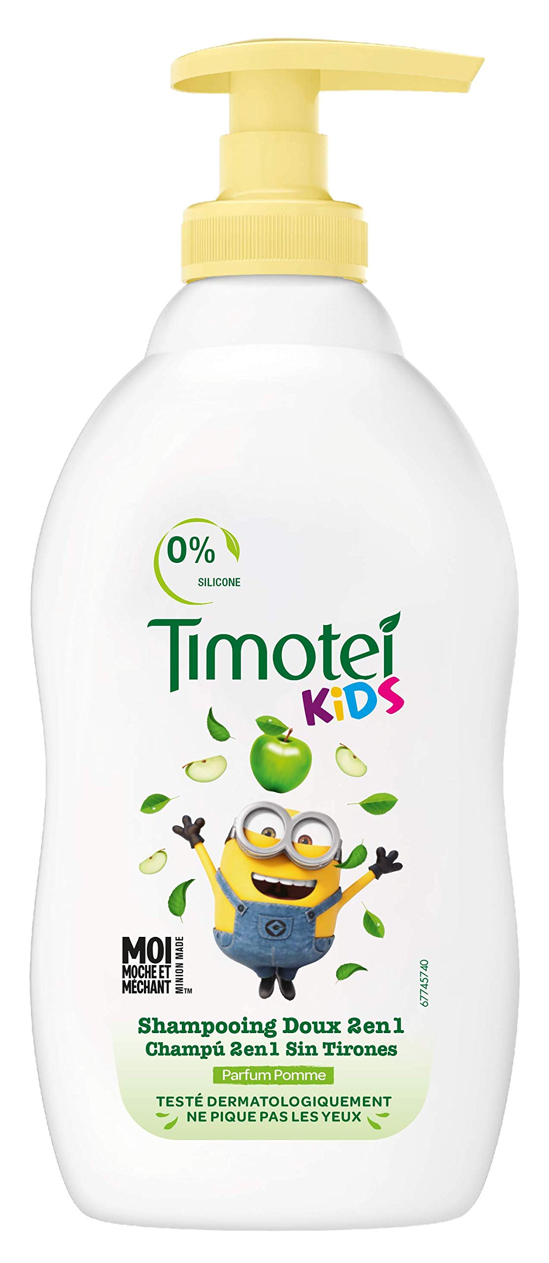 timotei kids szampon 2w1 minionki cena