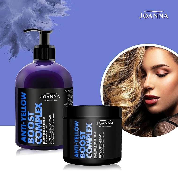 joanna color boost complex szampon tonujacy