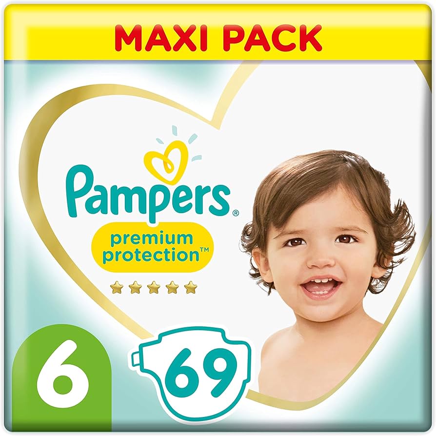 pampers zielony rozmiar 2