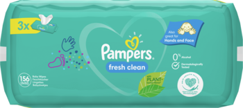 pampers chusteczki fresh clean