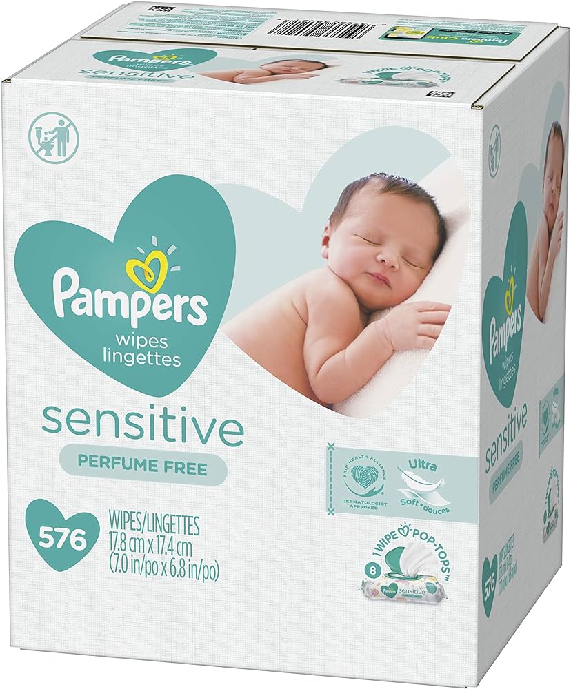 pampers sensitive ph