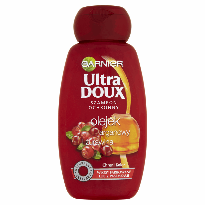 garnier ultra doux odżywka ochronna do włosów olejek arganowy