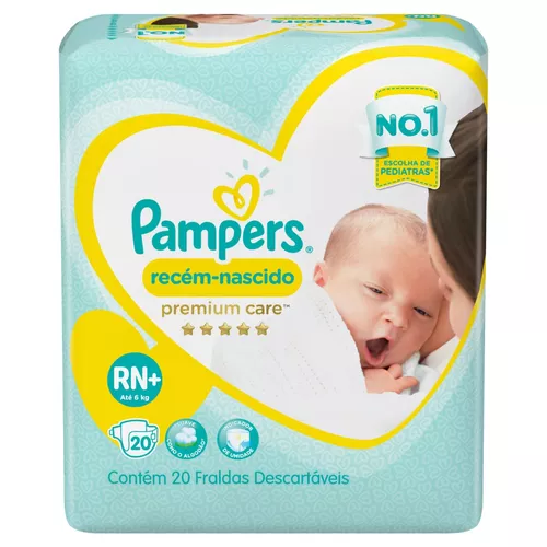 pampers a pampers premium care