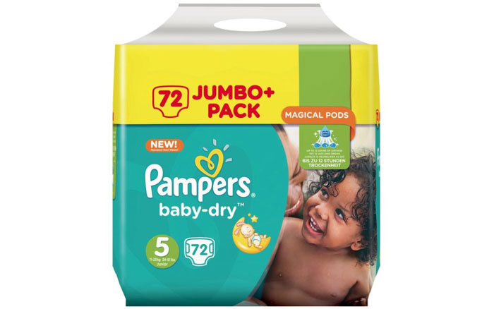 rossmann pampers baby dry