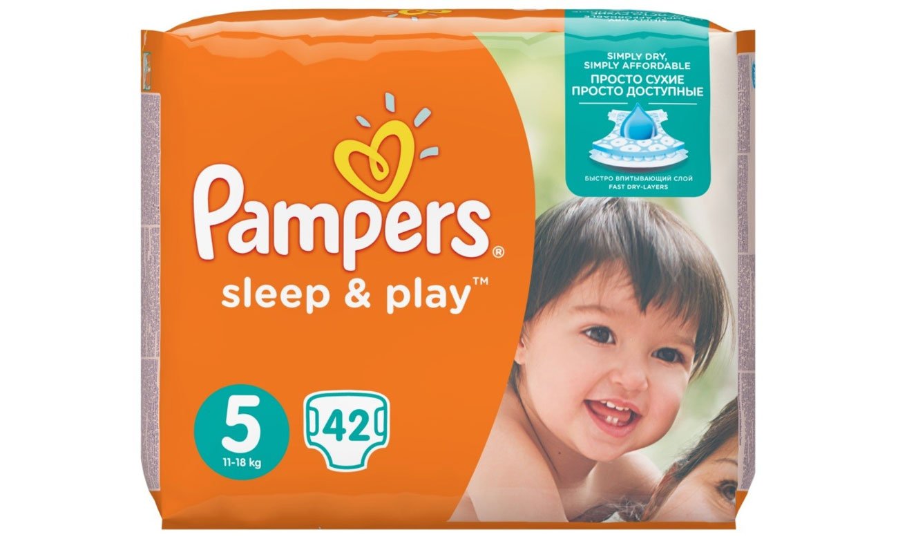 pampers sleep and play 5 opinie