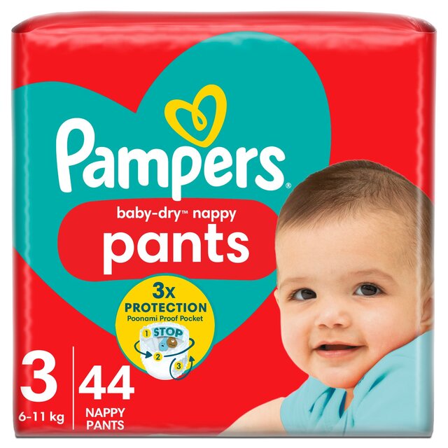 pantsy pampers 3