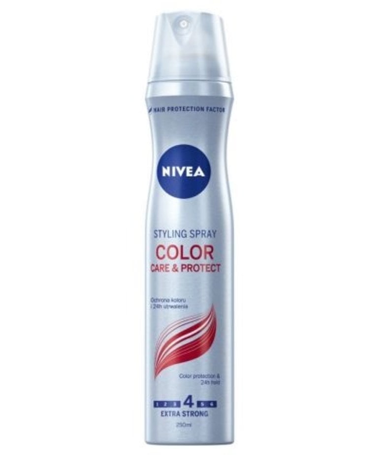 lakier do włosów nivea care and hold makeup