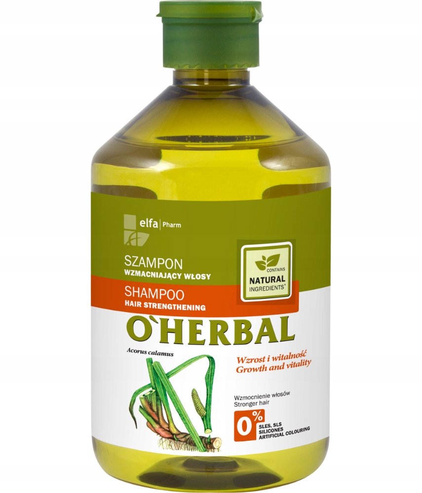 oherbal szampon hebe