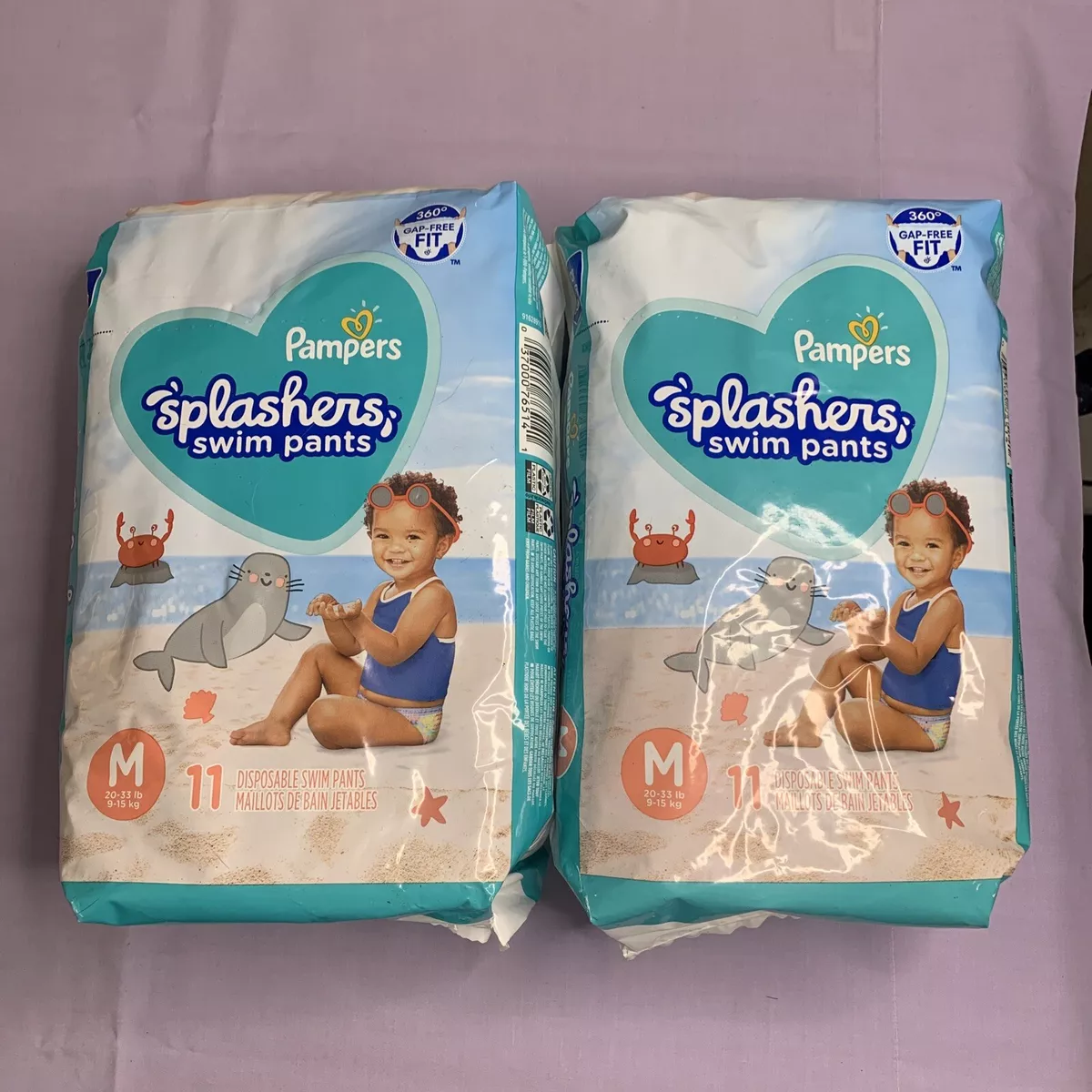 pampers splashers 2