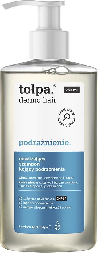 tołpa dermo hair szampon kojący podrażnienia