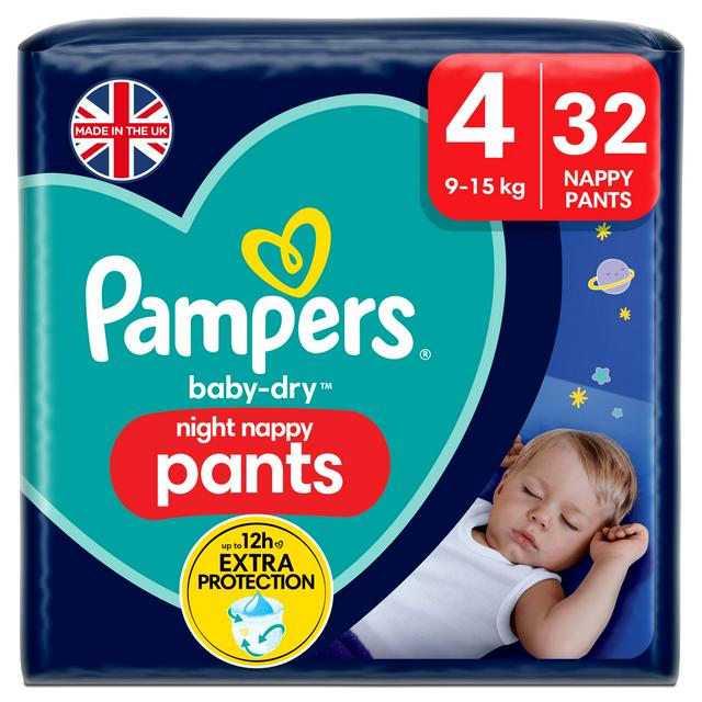 pampers nights