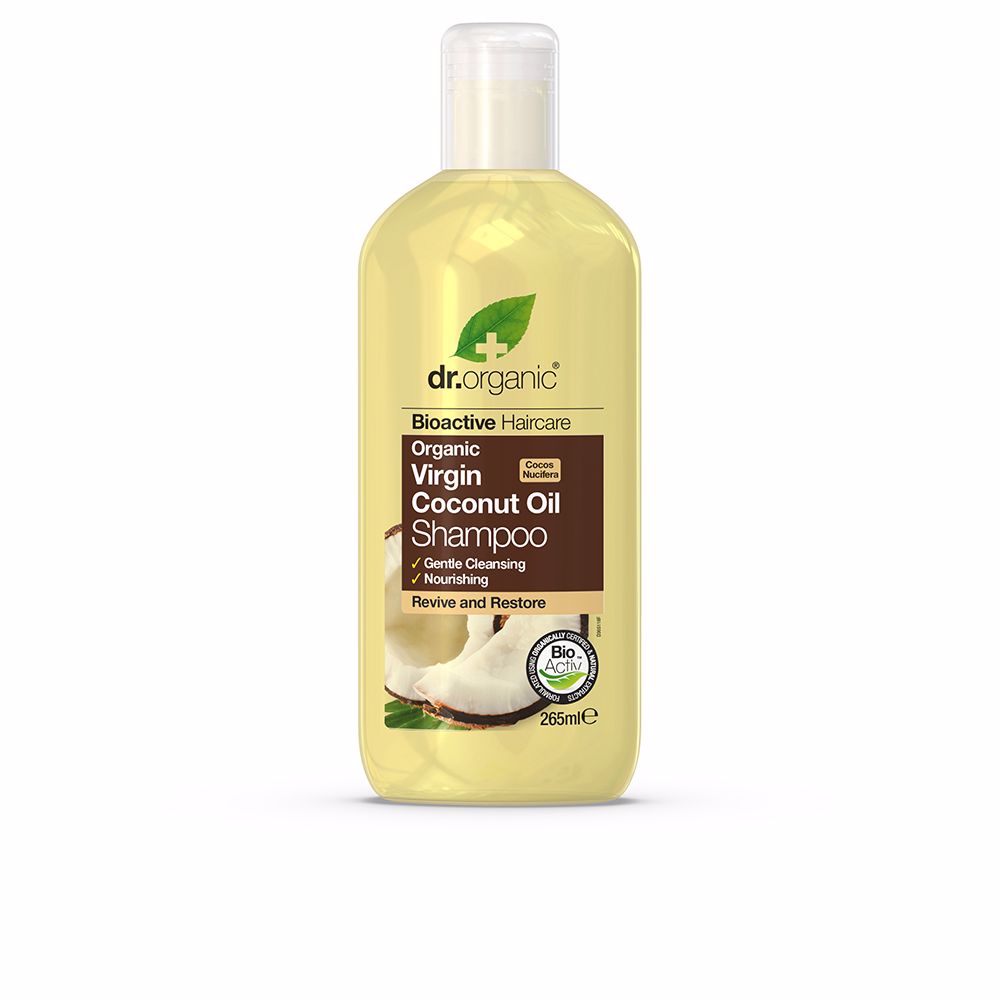 dr organic szampon kokosowy