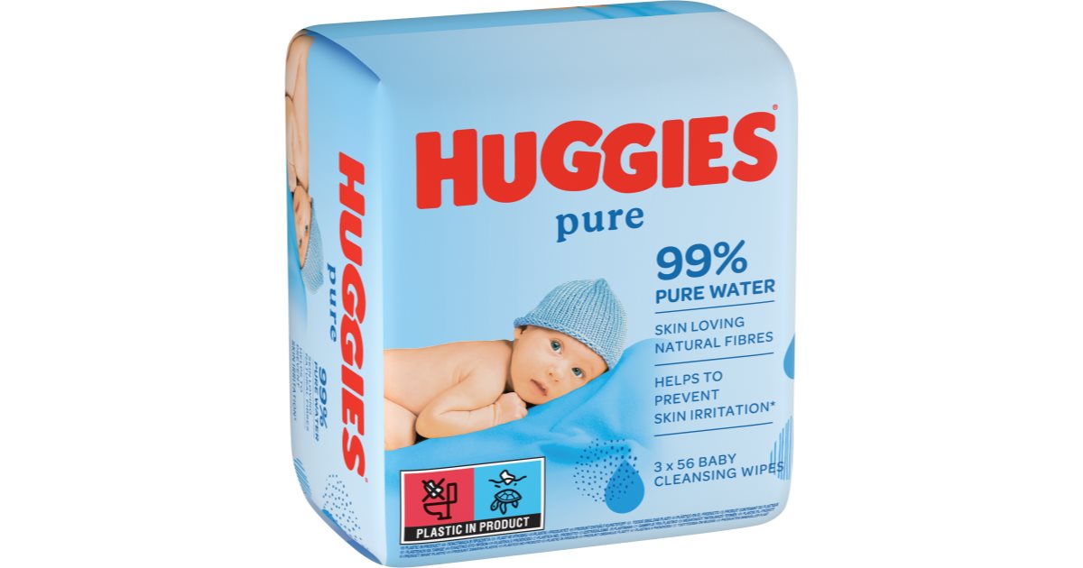 husteczki huggies pure c