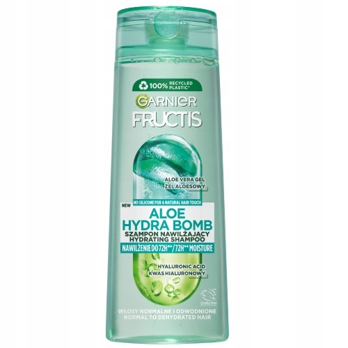 garnier fructis aloe hydra bomb szampon