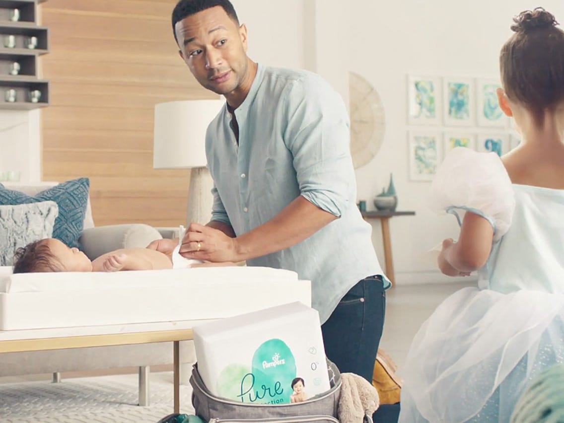 super bowl pampers commercial 2019