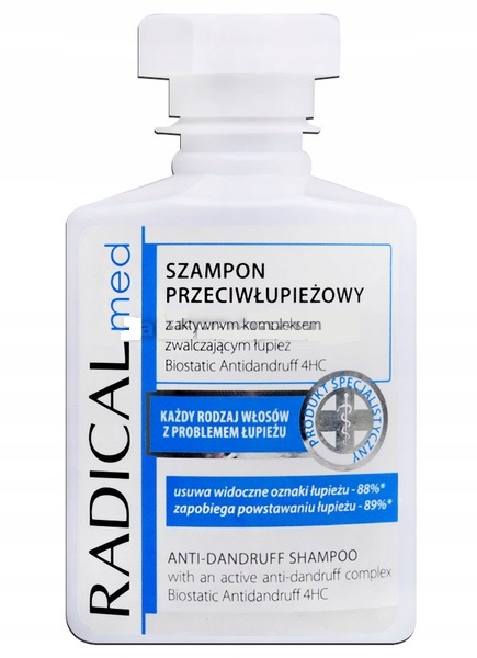 radical med szampon przeciwłupieżowy 300 ml