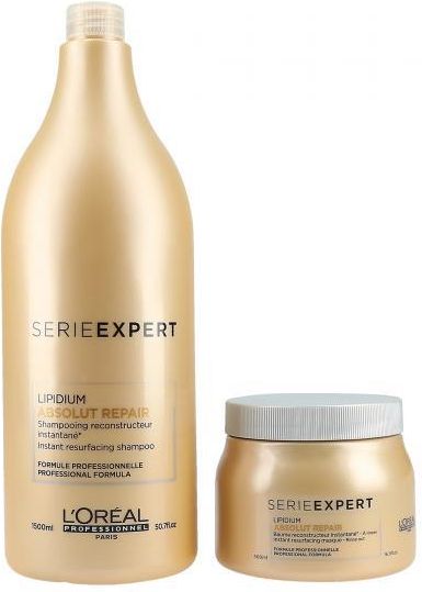 szampon loreal absolut repair lipidium opinie