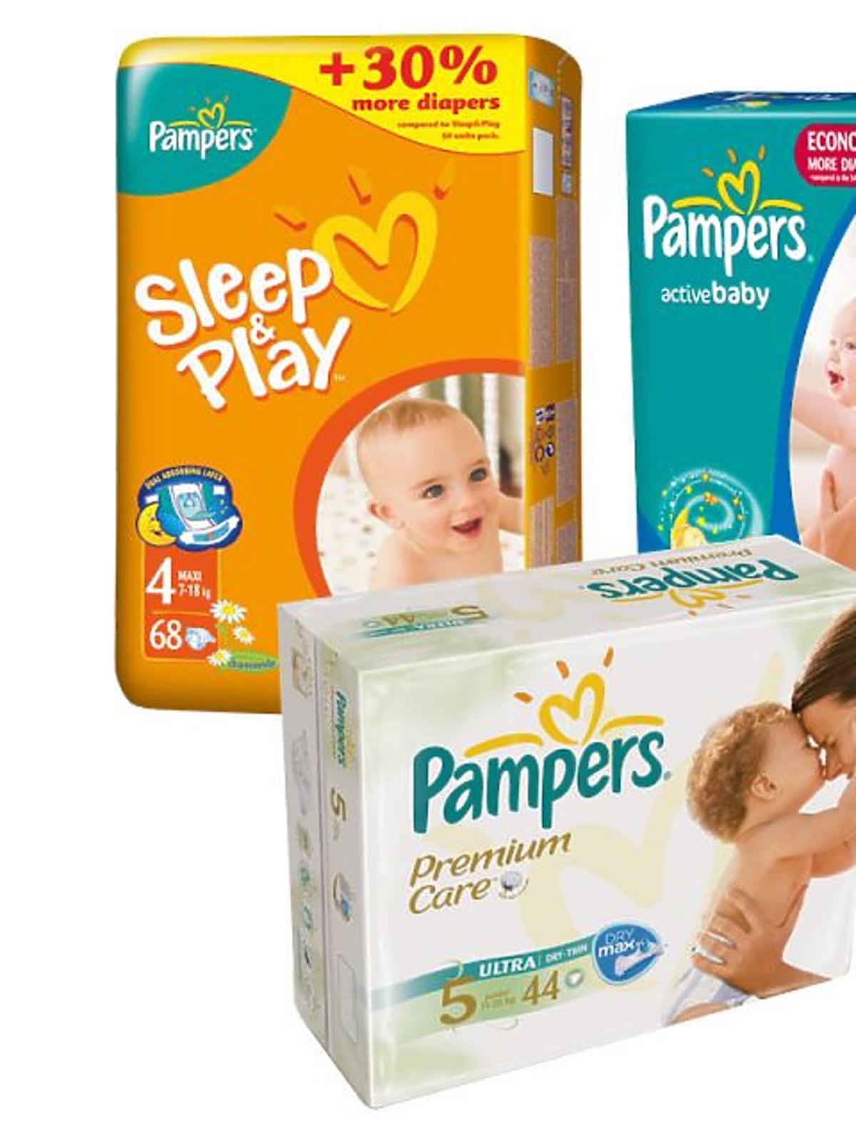 pampers sleep and play czy active baby