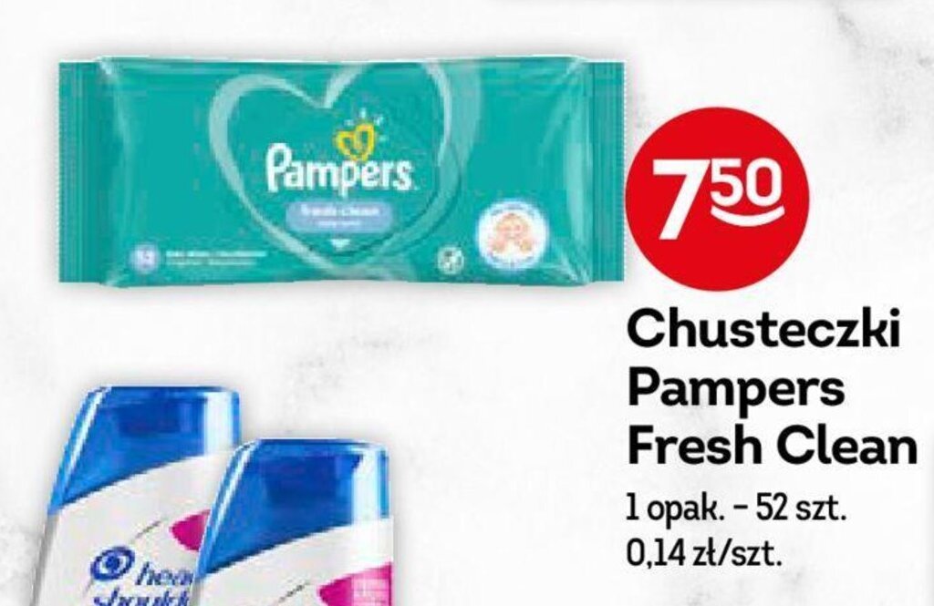 żabka pampers