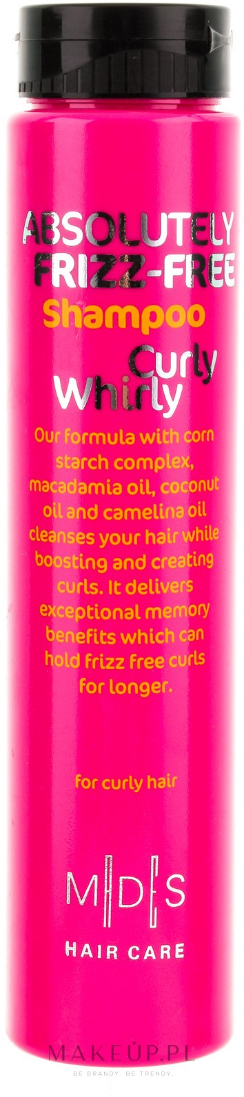 absolutely frizz free szampon opinie