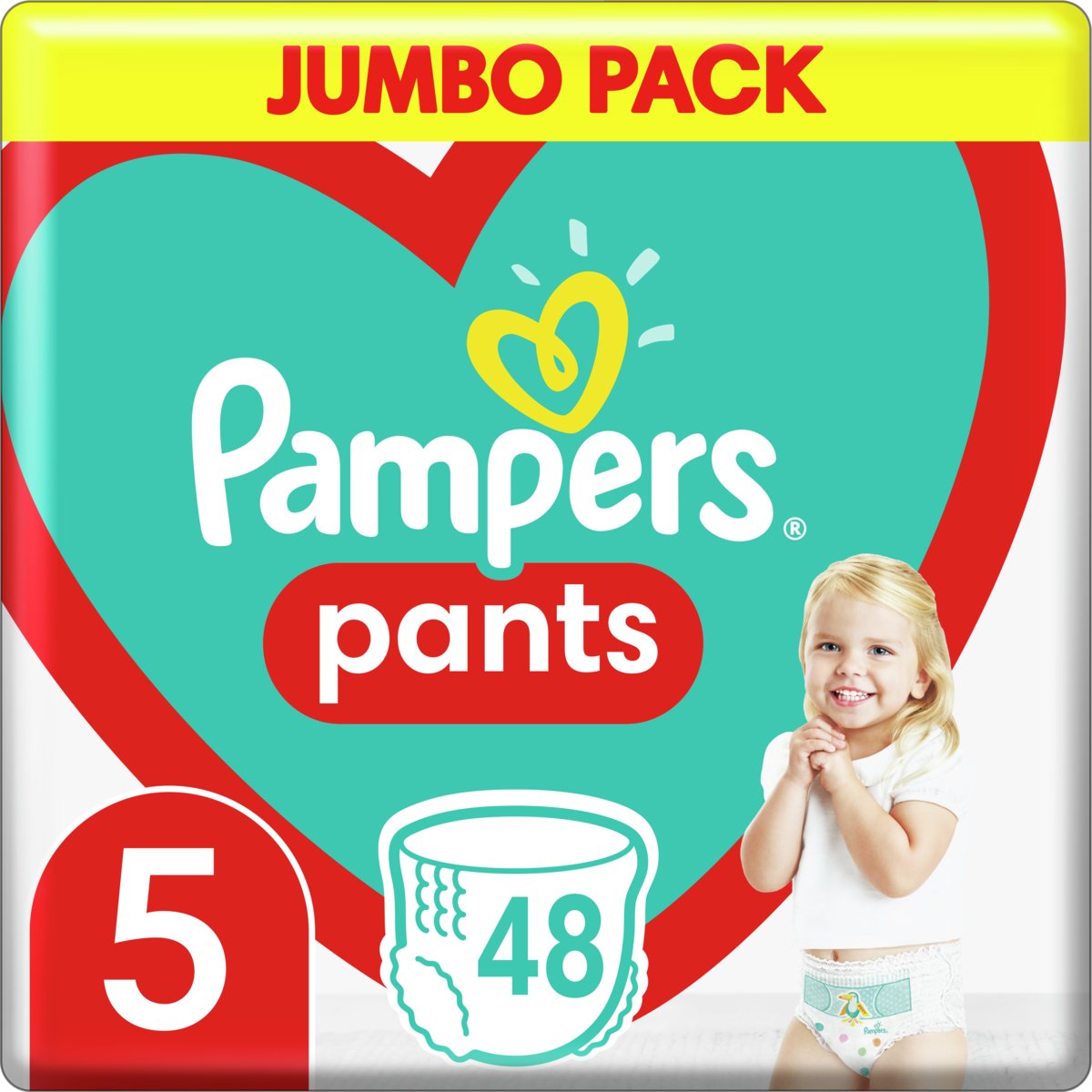 pieluchomajtki pampers 5 48 sztuk