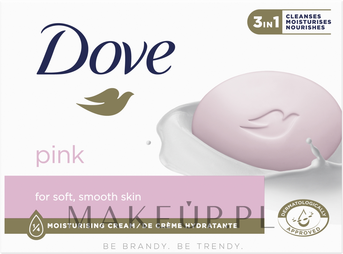 dove purely pampering kremowa kostka myjąca z masłem shea