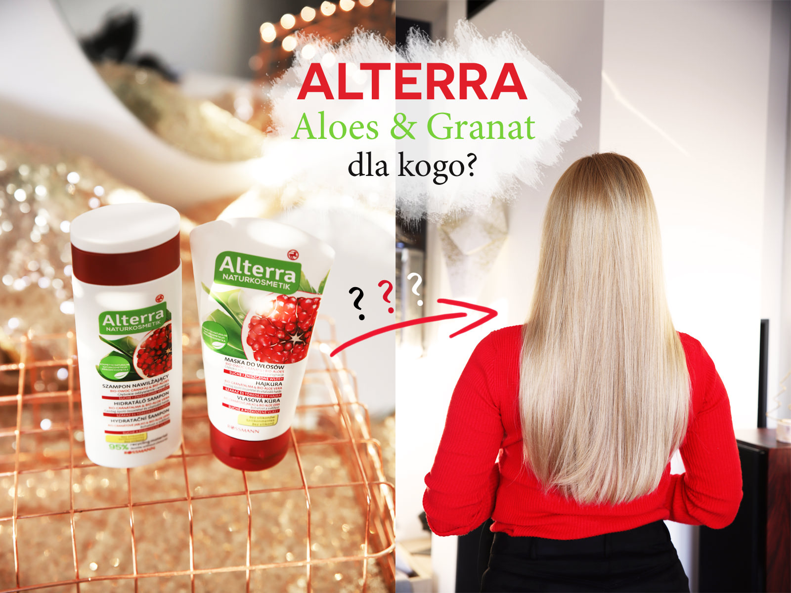 alterra granat i aloes szampon