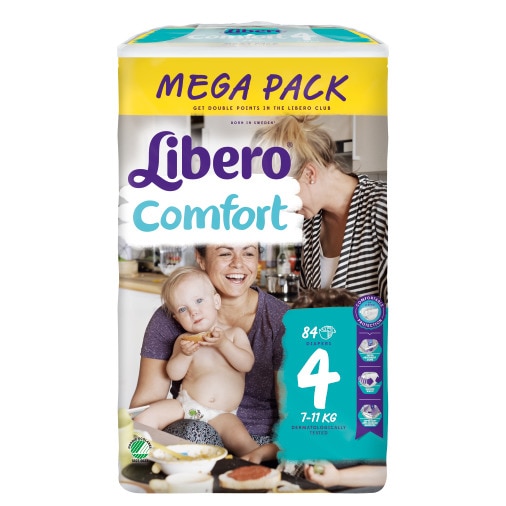 pampers libero