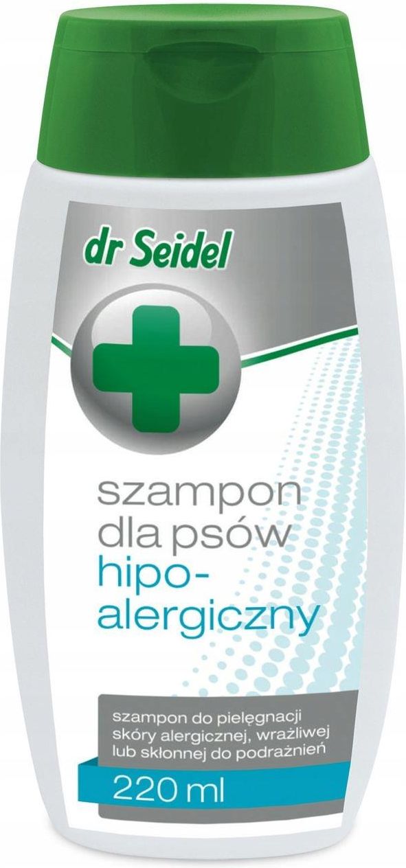 szampon hipoalergiczny dla psów dr seidel