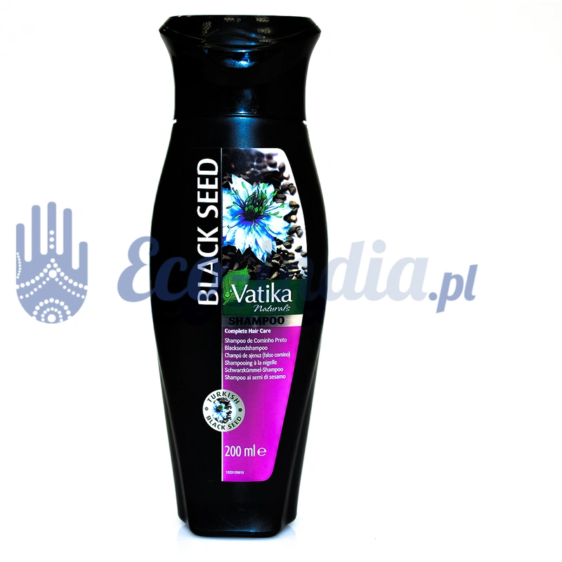 dabur vatika szampon do włosów z czarnuszką 200ml