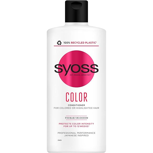 syoss color luminance szampon